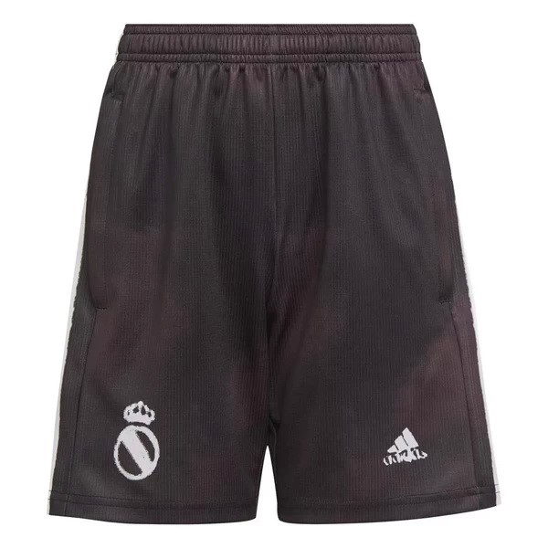 Pantalones Real Madrid Human Race 2020-21 Negro